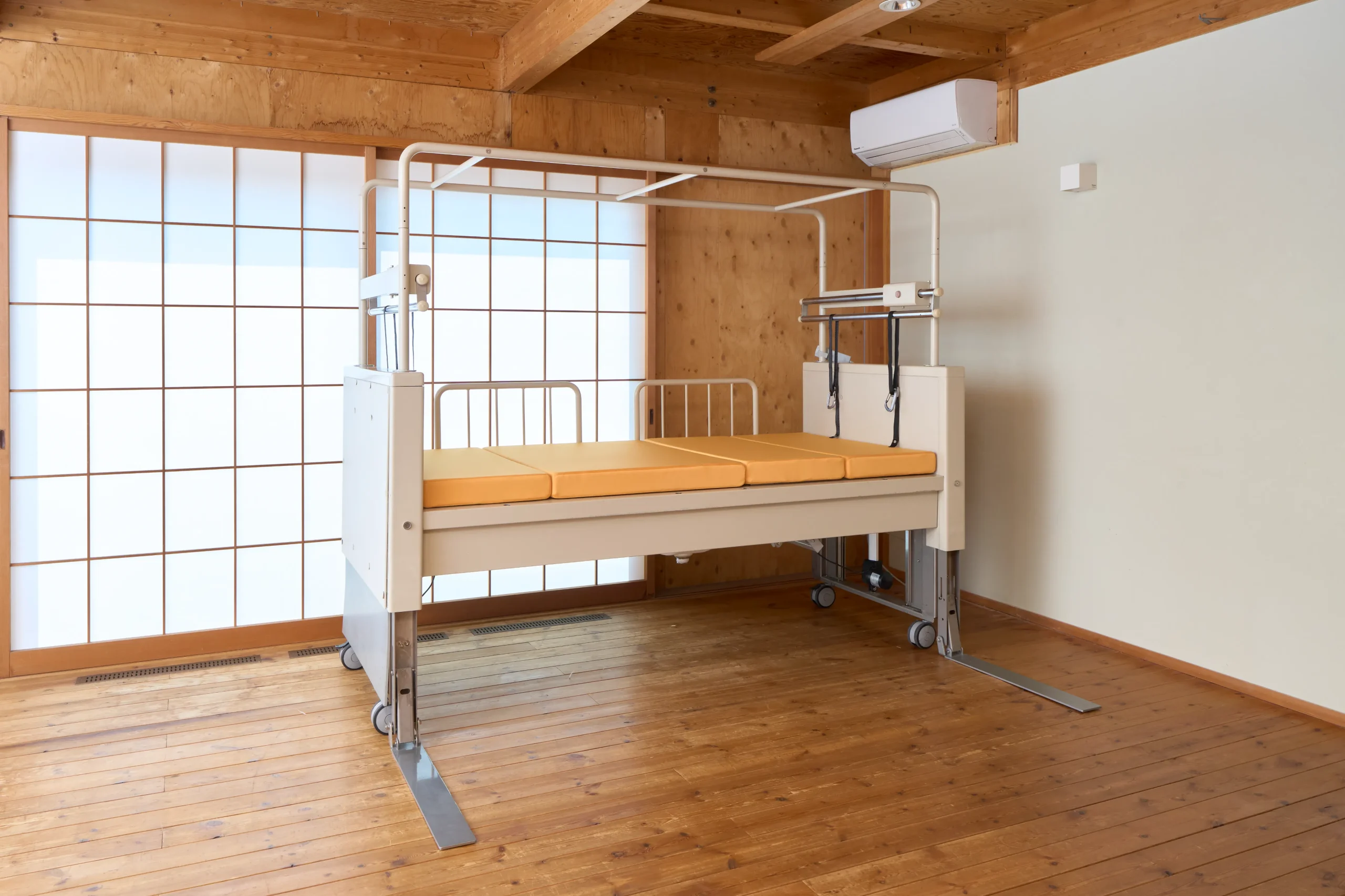 リフトでの安全な移乗作業